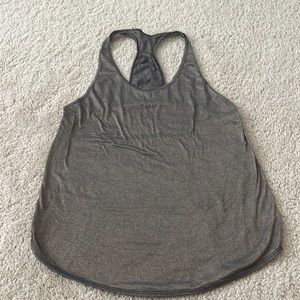 Lululemon metallic racerback tank